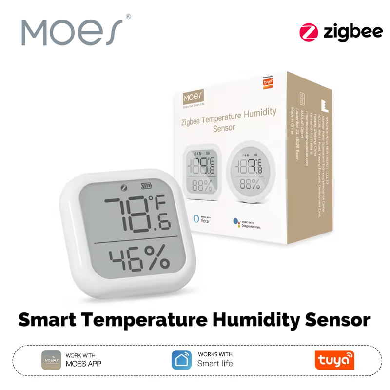 MOES Tuya ZigBee Smart Home te - Smart Home Website recensie en prijs