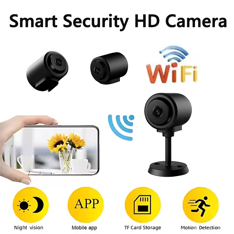 Mini Wifi Camera IP Cam Outdoo - Smart Home Kamera recensie en prijs