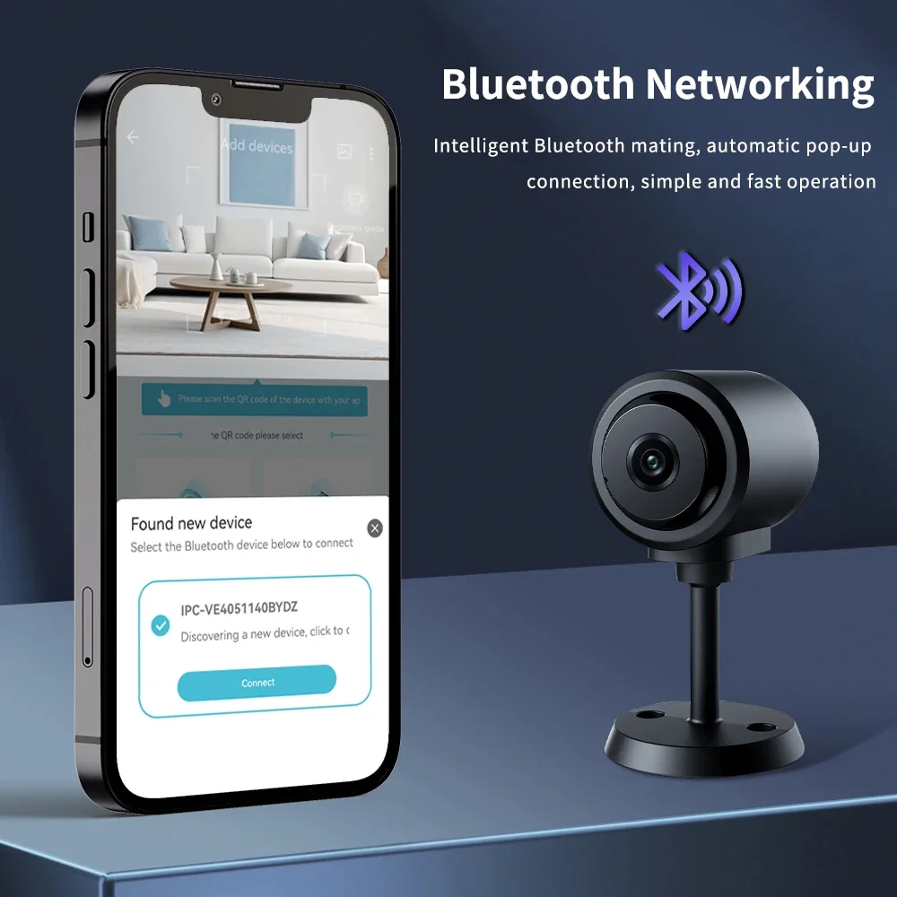 Mini Wifi Camera IP Cam Outdoo - Smart Home Kamera recensie en prijs
