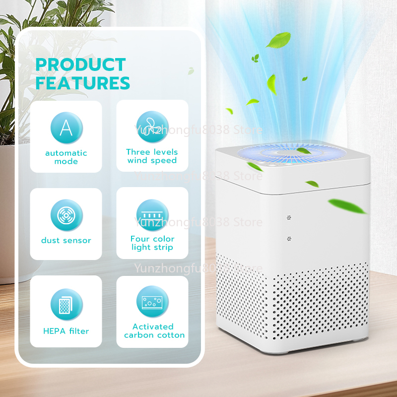 Draagbare slimme luchtreiniger - Smart Home Room recensie en prijs