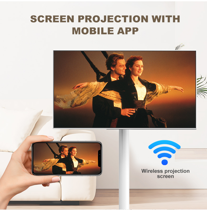 21,5 inch LED witte batterij-a - Smart Home Ac recensie en prijs