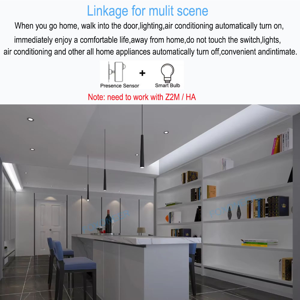 Slimme Zigbee menselijke aanwe - Zigbee Motion Sensor recensie en prijs