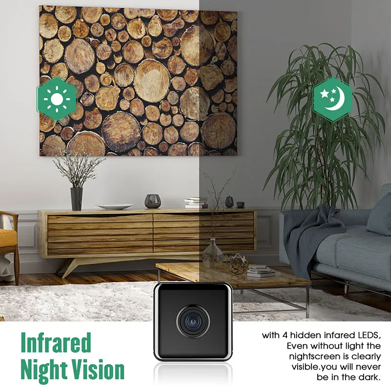 Wifi Mini Camera Smart Home Fo - Smart Home Kamera recensie en prijs