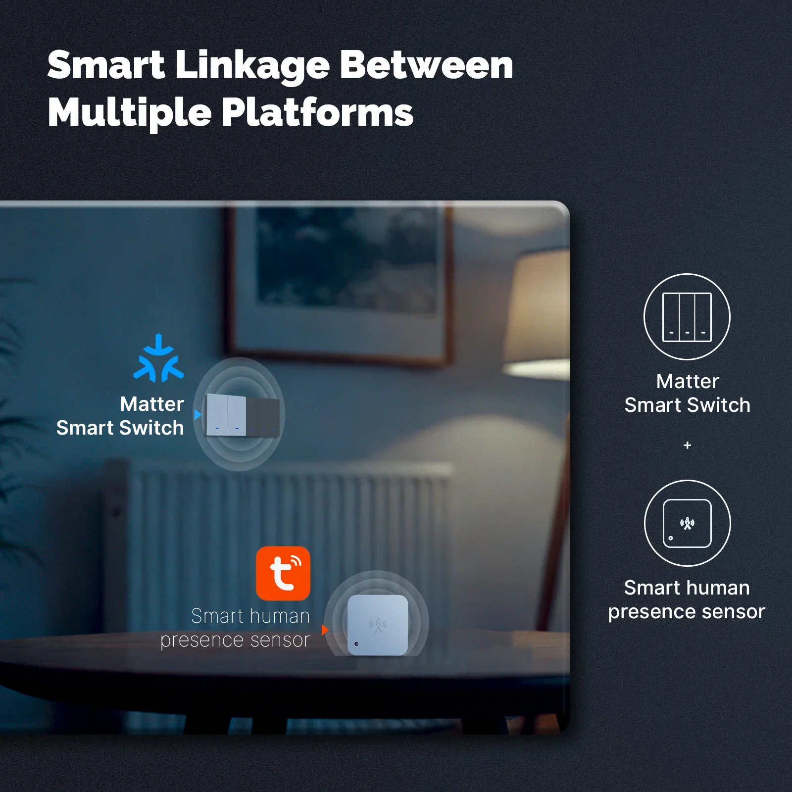 MOES Matter Tuya WiFi Smart Li - Smart Home Button recensie en prijs