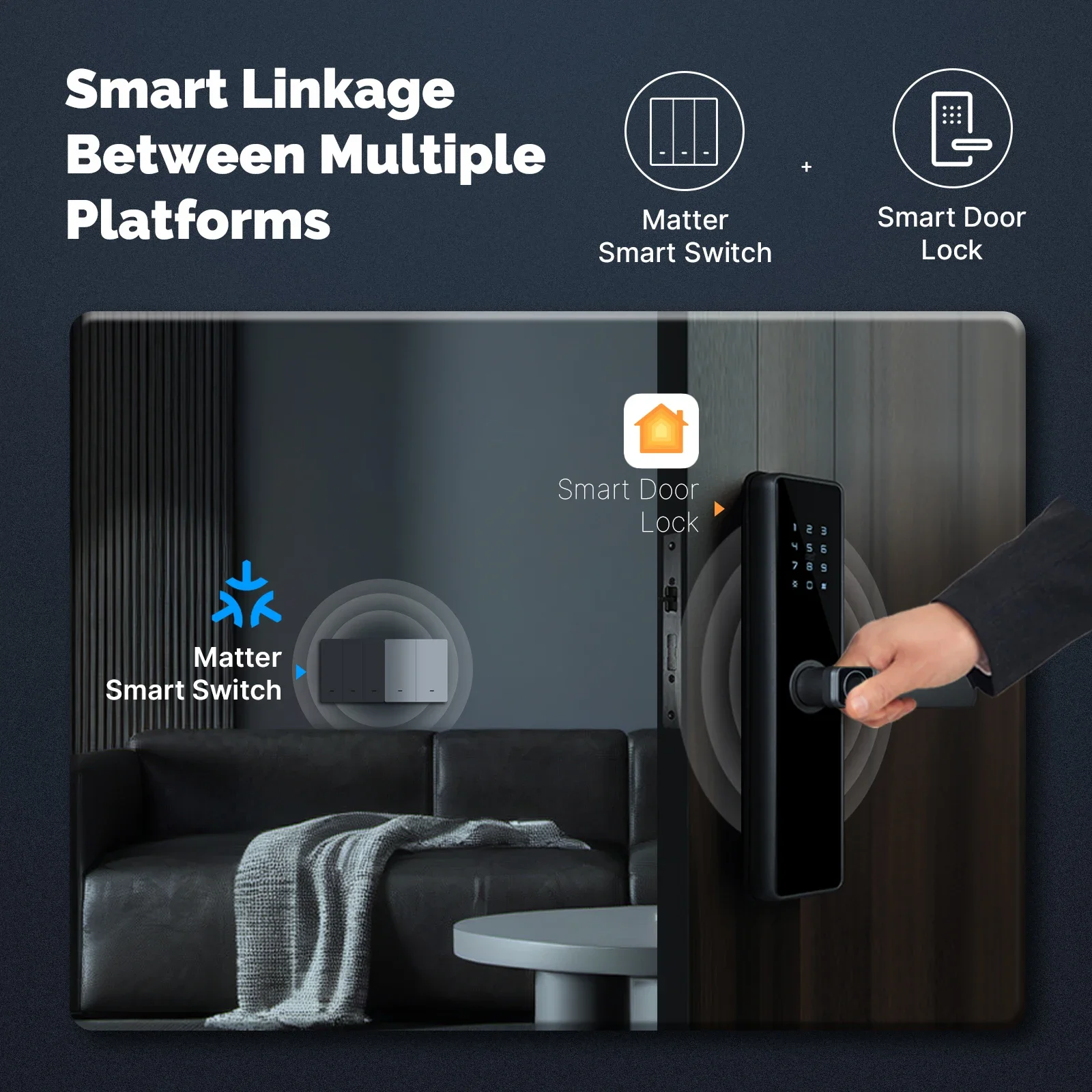 MOES Matter Tuya WiFi Smart Li - Smart Home Button recensie en prijs