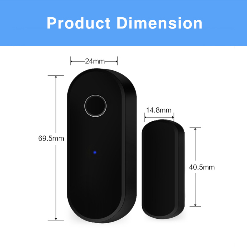 Tuya Smart Zigbee Deursensor D - Smart Home Website recensie en prijs