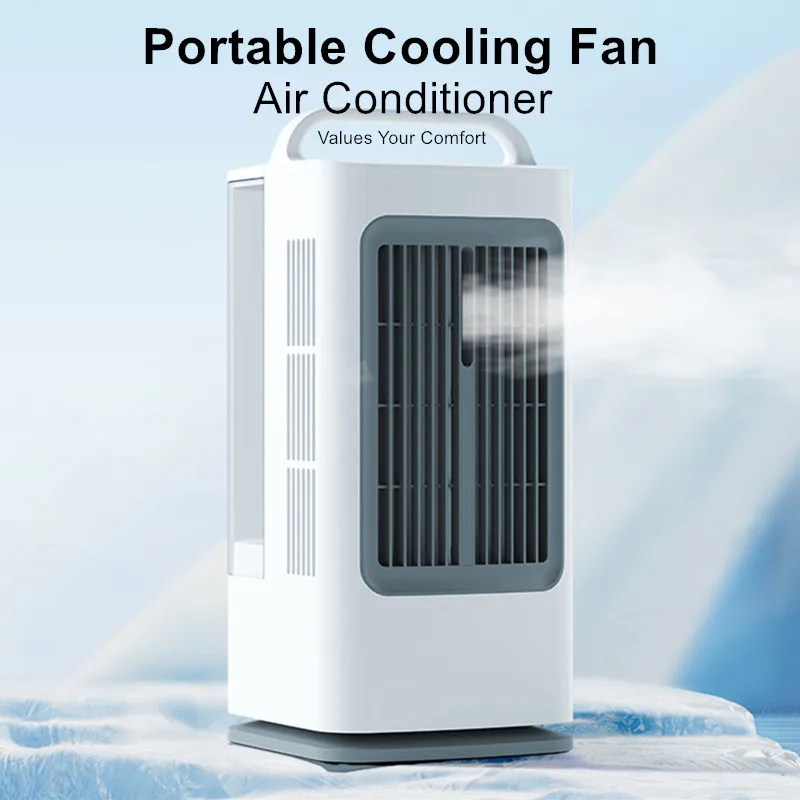 Draagbare airconditioner venti - Smart Home Ac recensie en prijs