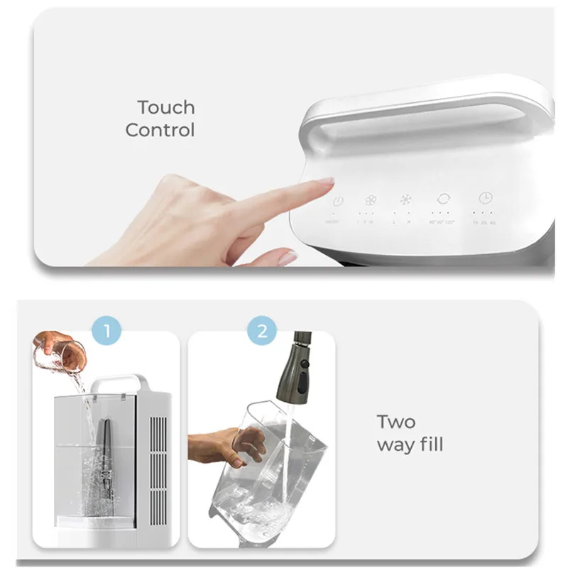Draagbare airconditioner venti - Smart Home Ac recensie en prijs