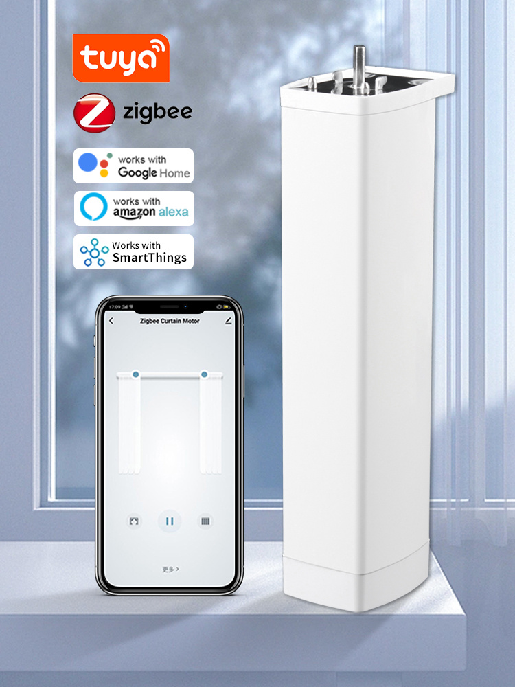 Smart Tuya Zigbee Elektrische  - Curtain Motor recensie en prijs