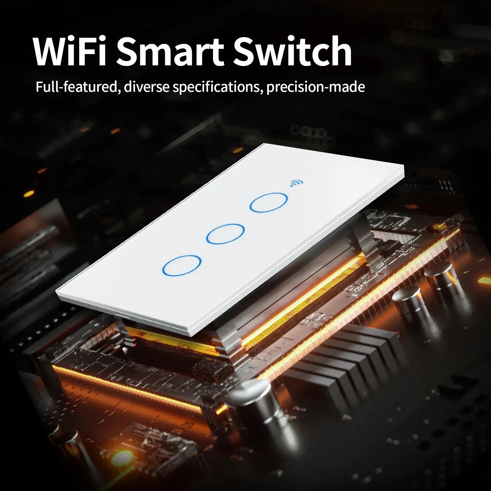 Tnce Tuya Wifi/Zigbee Slimme L - Smart Home Button recensie en prijs
