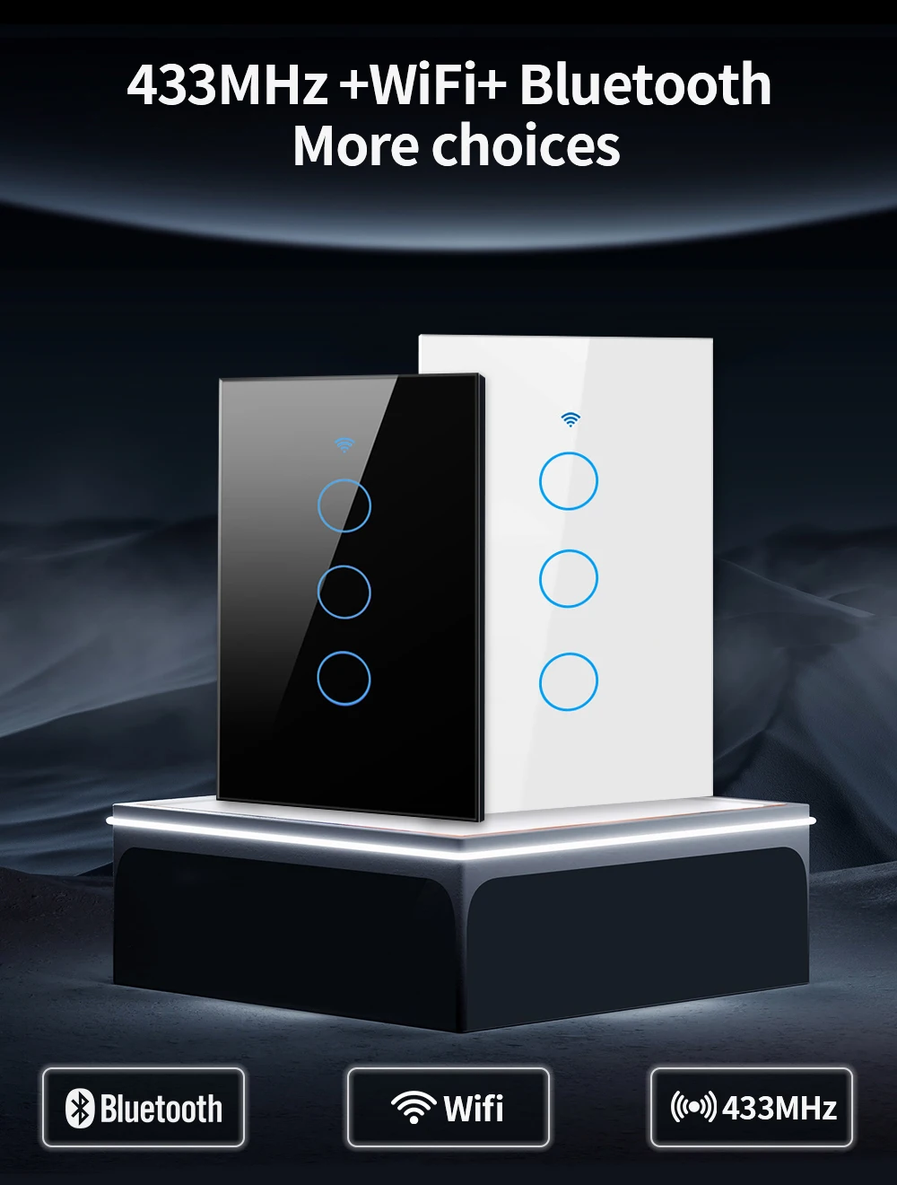 Tnce Tuya Wifi/Zigbee Slimme L - Smart Home Button recensie en prijs