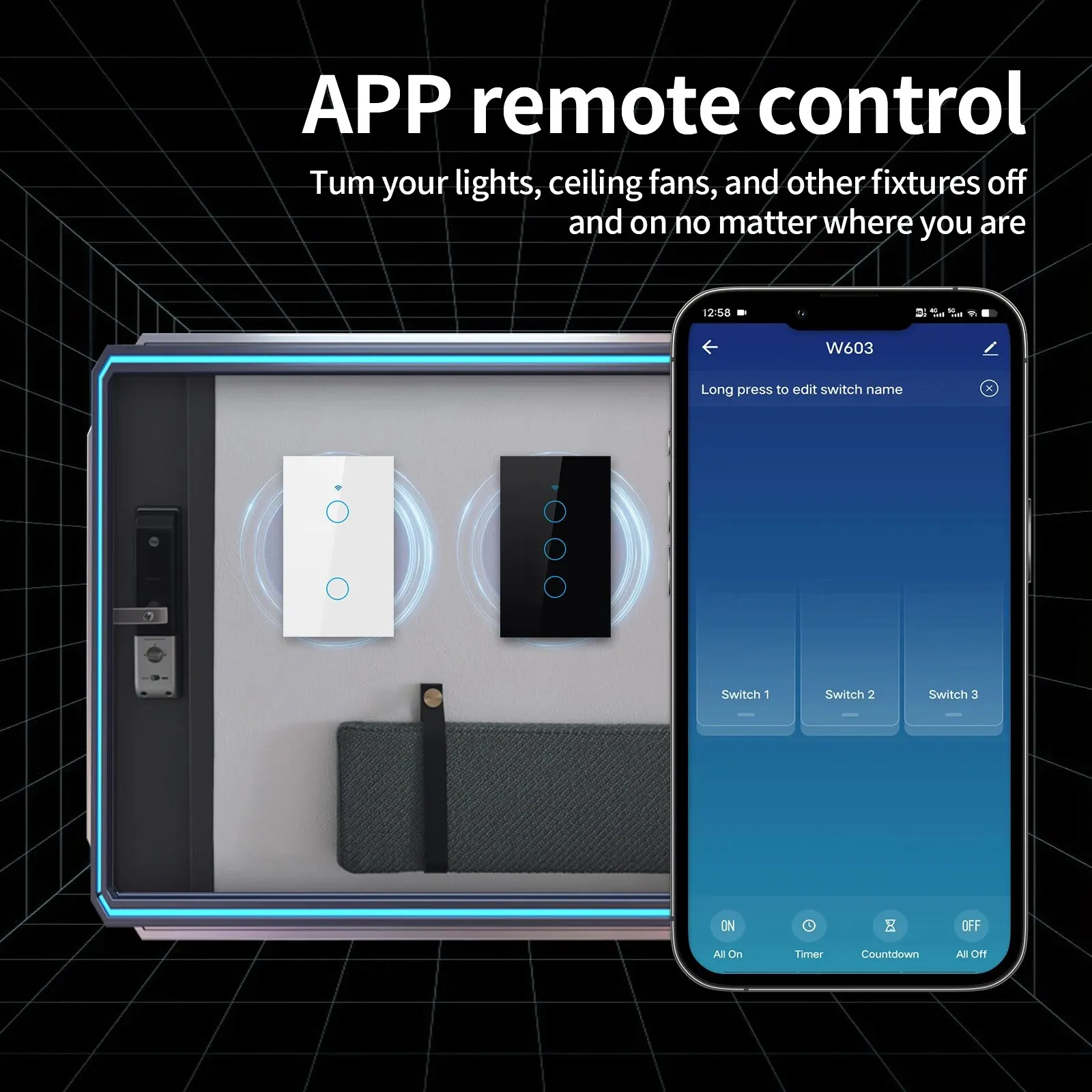 Tnce Tuya Wifi/Zigbee Slimme L - Smart Home Button recensie en prijs