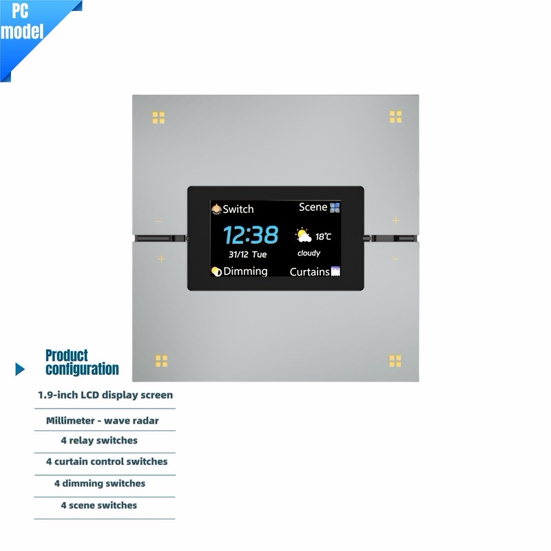 PC-model M9Pro Tuya Zigbee Sma - Smart Home For Pc recensie en prijs
