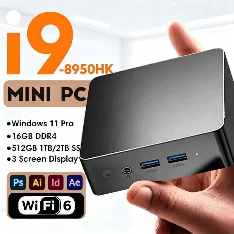 Intel Core i9 8950HK Mini PC W - Smart Home For Pc recensie en prijs