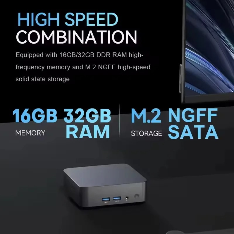Intel Core i9 8950HK Mini PC W - Smart Home For Pc recensie en prijs