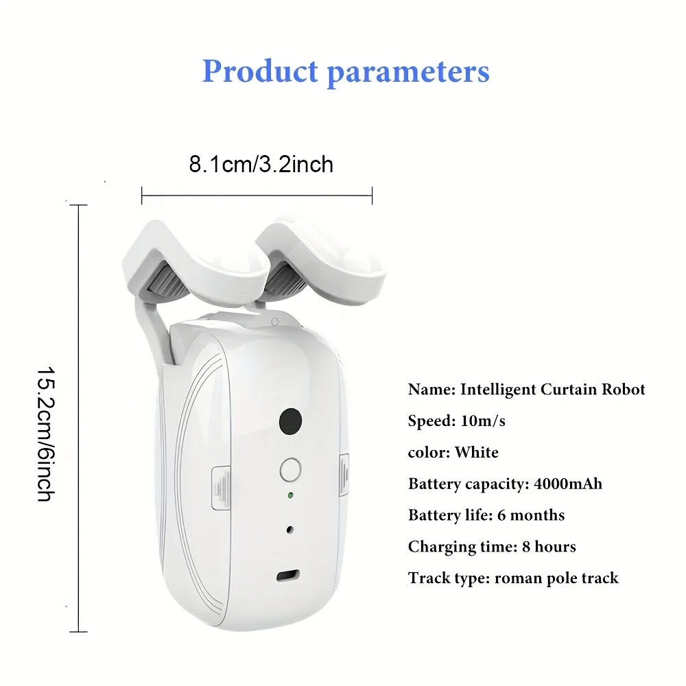 Slimme elektronische gordijnop - Curtain Motor recensie en prijs