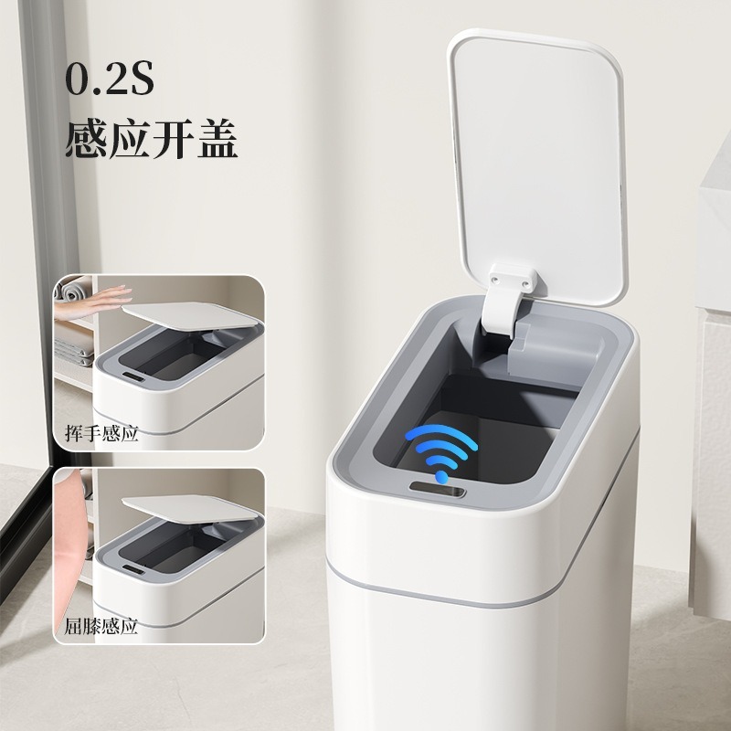 Slimme sensor prullenbak met a - Smart Home Room recensie en prijs