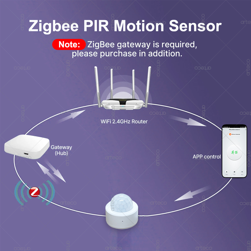 Zigbee 3.0 Mini PIR Bewegingss - Smart Home Security recensie en prijs