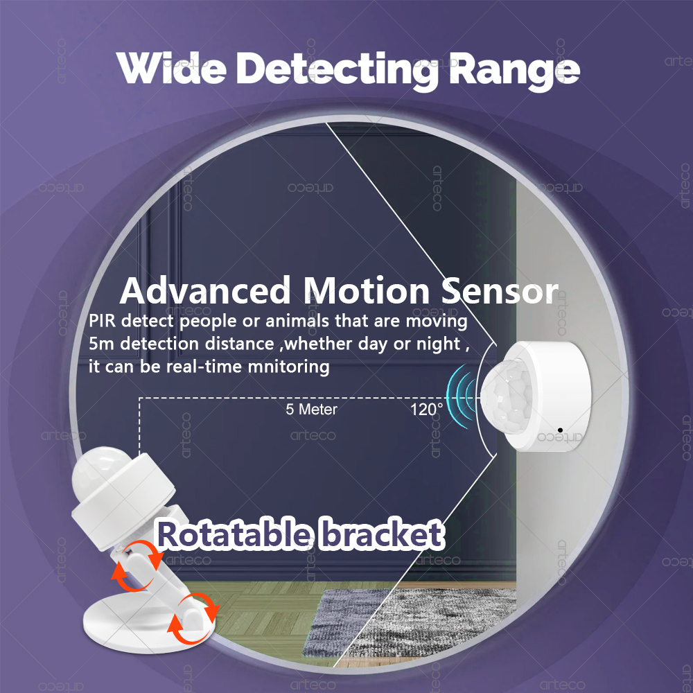 Zigbee 3.0 Mini PIR Bewegingss - Smart Home Security recensie en prijs