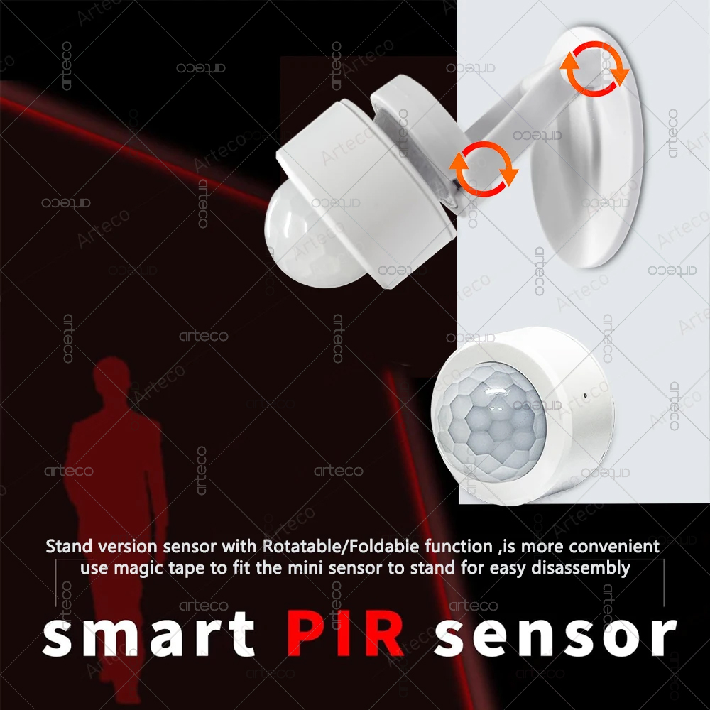 Zigbee 3.0 Mini PIR Bewegingss - Smart Home Security recensie en prijs
