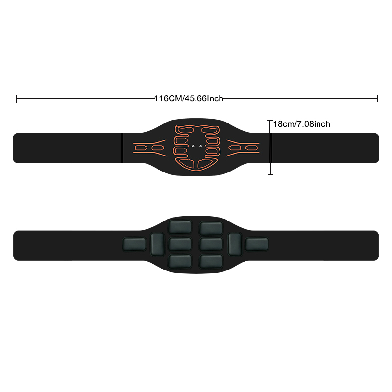 Abdominale Toning Belt Smart A - Smart Home Gym recensie en prijs