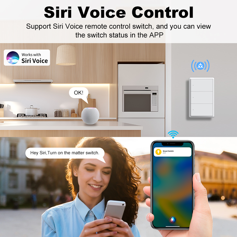 MANHOT Homekit WiFi Smart Swit - Smart Home Button recensie en prijs
