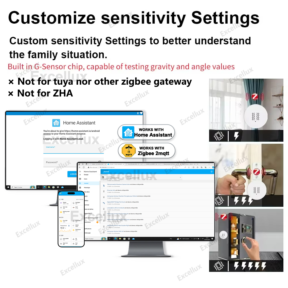 Zigbee 3.0 slimme trillingssen - Smart Home Security recensie en prijs
