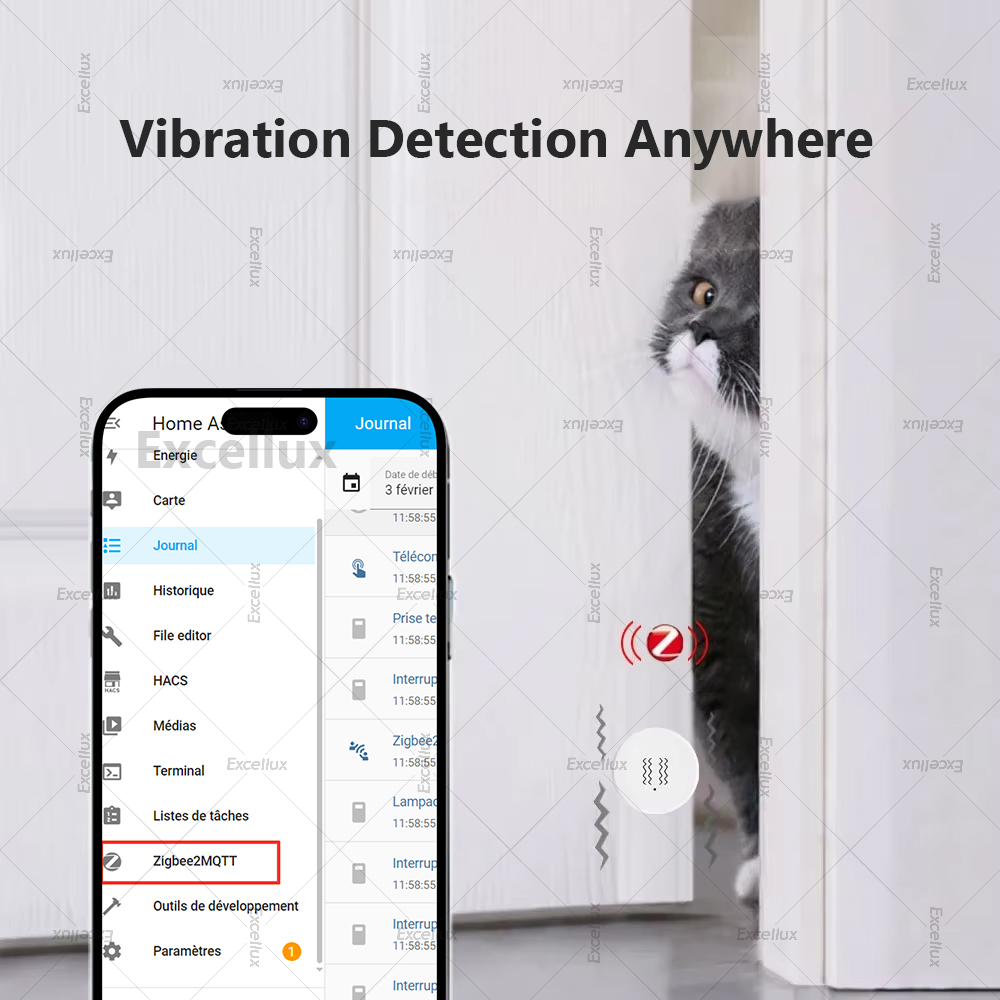 Zigbee 3.0 slimme trillingssen - Smart Home Security recensie en prijs