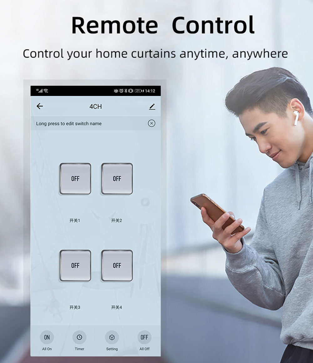 Tuya 4CH Zigbee Schakelrelaism - Smart Home Ac recensie en prijs