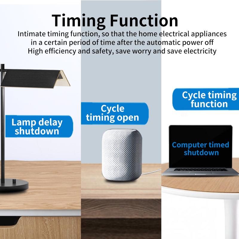 Sixwgh Tuya Smart Verlengsnoer - Smart Power Strip recensie en prijs