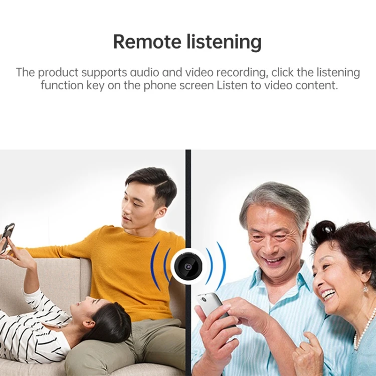 HD 1080P Mini Digitale Wifi Ca - Smart Home Kamera recensie en prijs
