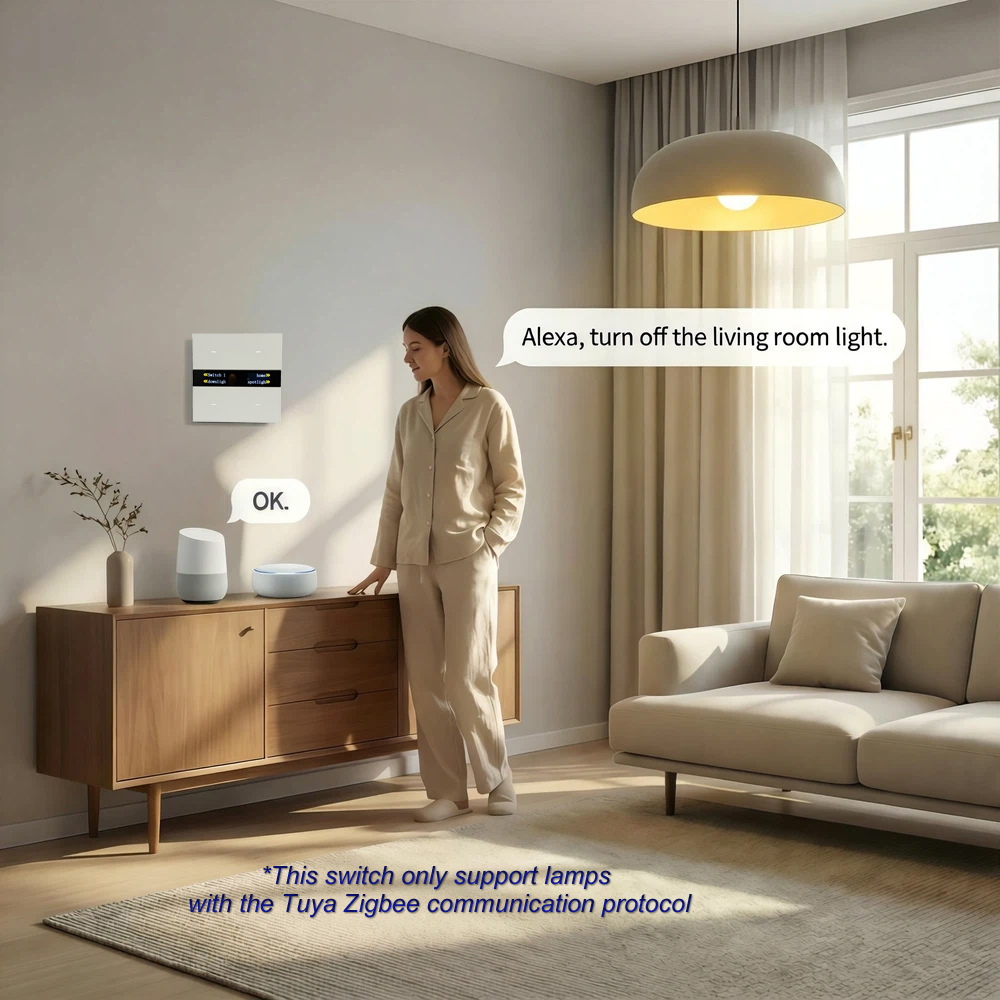 M8 Pro Zigbee Smart Switch Pan - Smart Home Button recensie en prijs