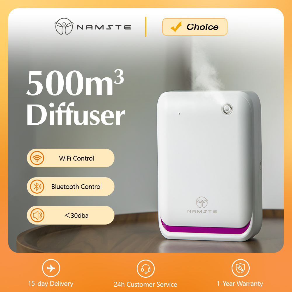 NAMASTE 500m3 Grote Kamer Arom - Smart Home Room recensie en prijs