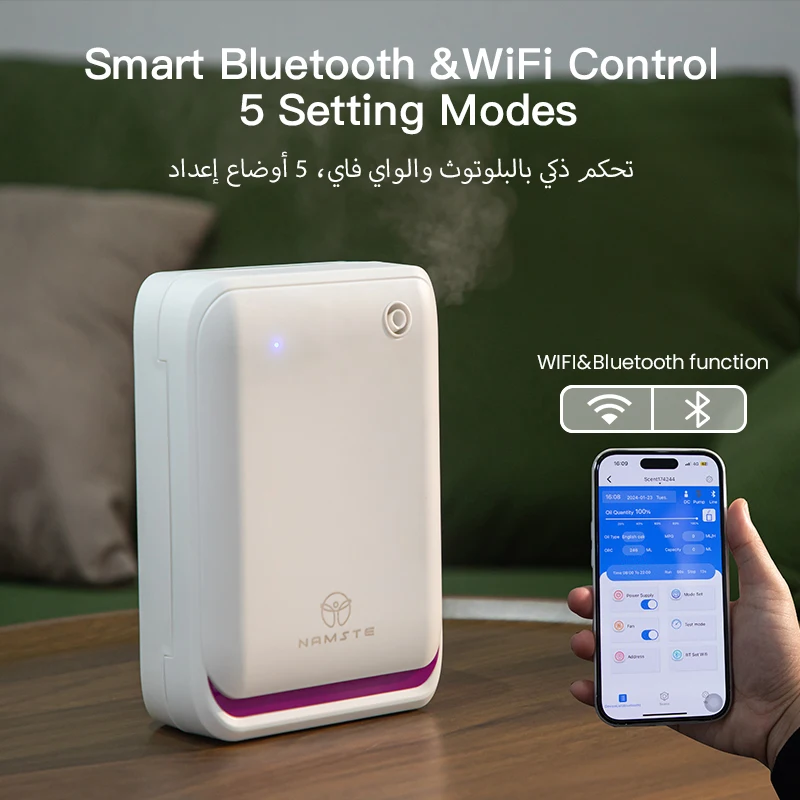 NAMASTE 500m3 Grote Kamer Arom - Smart Home Room recensie en prijs