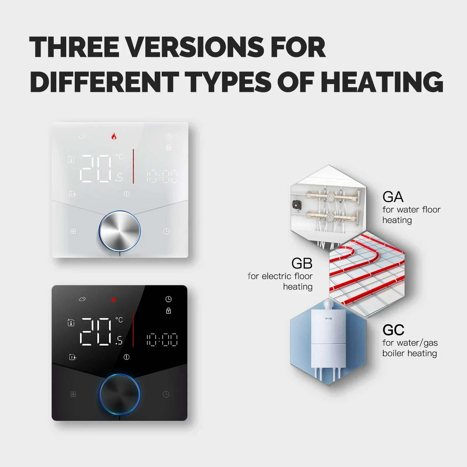 MOES Tuya WiFi Slimme knop The - Smart Home Thermostat recensie en prijs