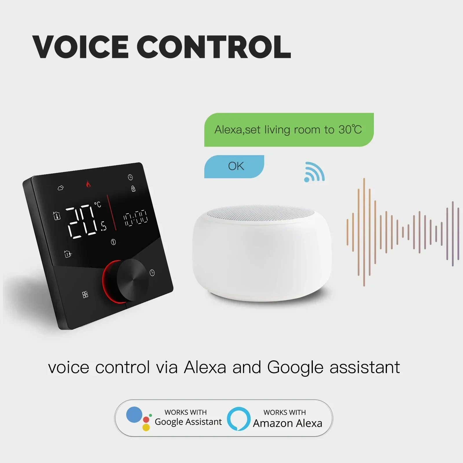 MOES Tuya WiFi Slimme knop The - Smart Home Thermostat recensie en prijs