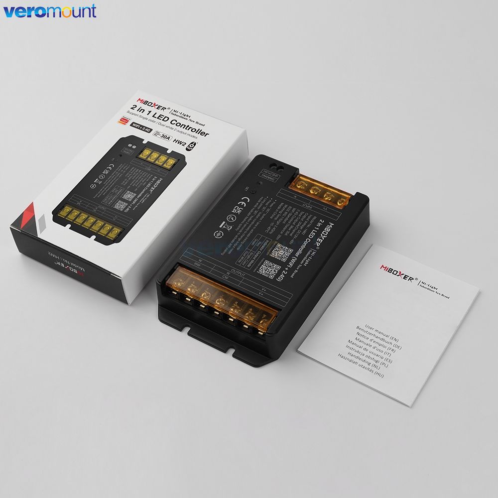MiBoxer HW2 HR2 HZ2 2-in-1 HR5 - Smart Power Strip recensie en prijs