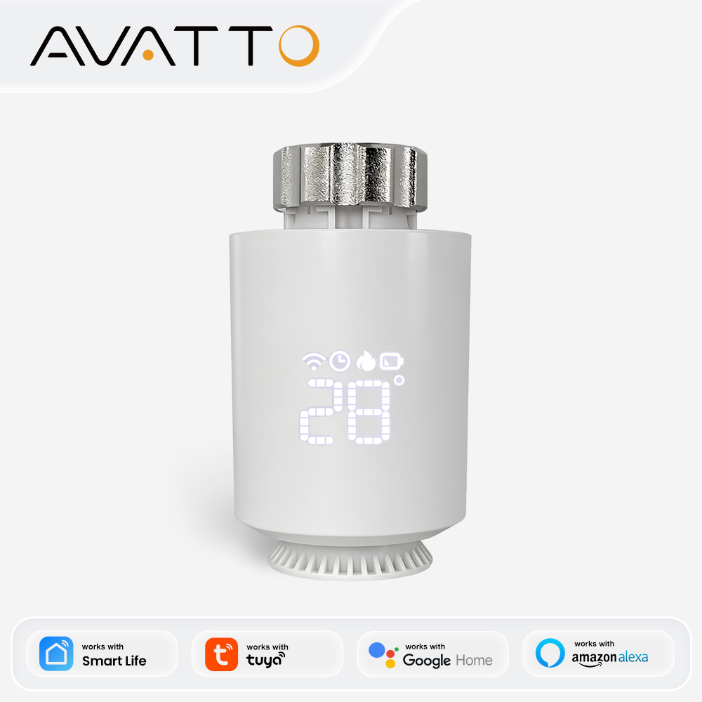 AVATTO ZigBee3.0 Thermostaat R - Smart Home Thermostat recensie en prijs