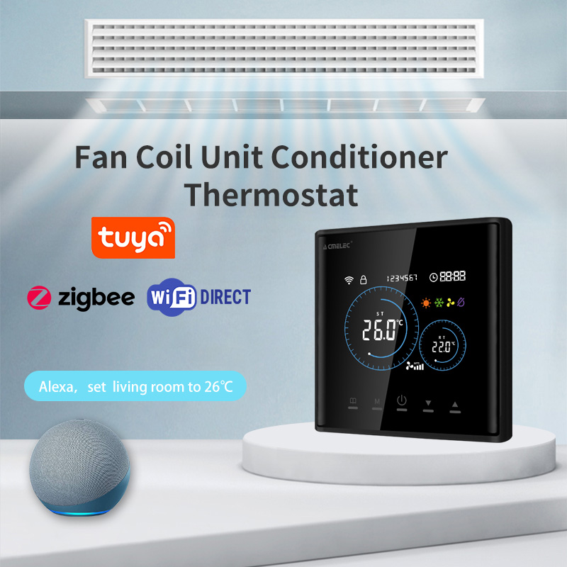 Slimme Fan Coil Thermostaat HV - Smart Home Thermostat recensie en prijs