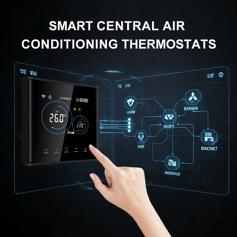 Slimme Fan Coil Thermostaat HV - Smart Home Thermostat recensie en prijs