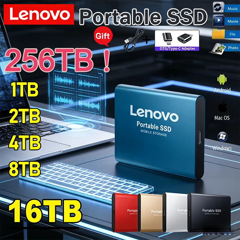 Lenovo Solid State Disk 1TB Ex - Smart Home For Pc recensie en prijs