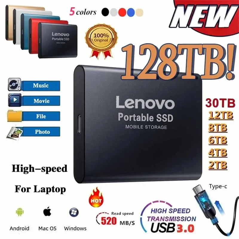 Lenovo Solid State Disk 1TB Ex - Smart Home For Pc recensie en prijs