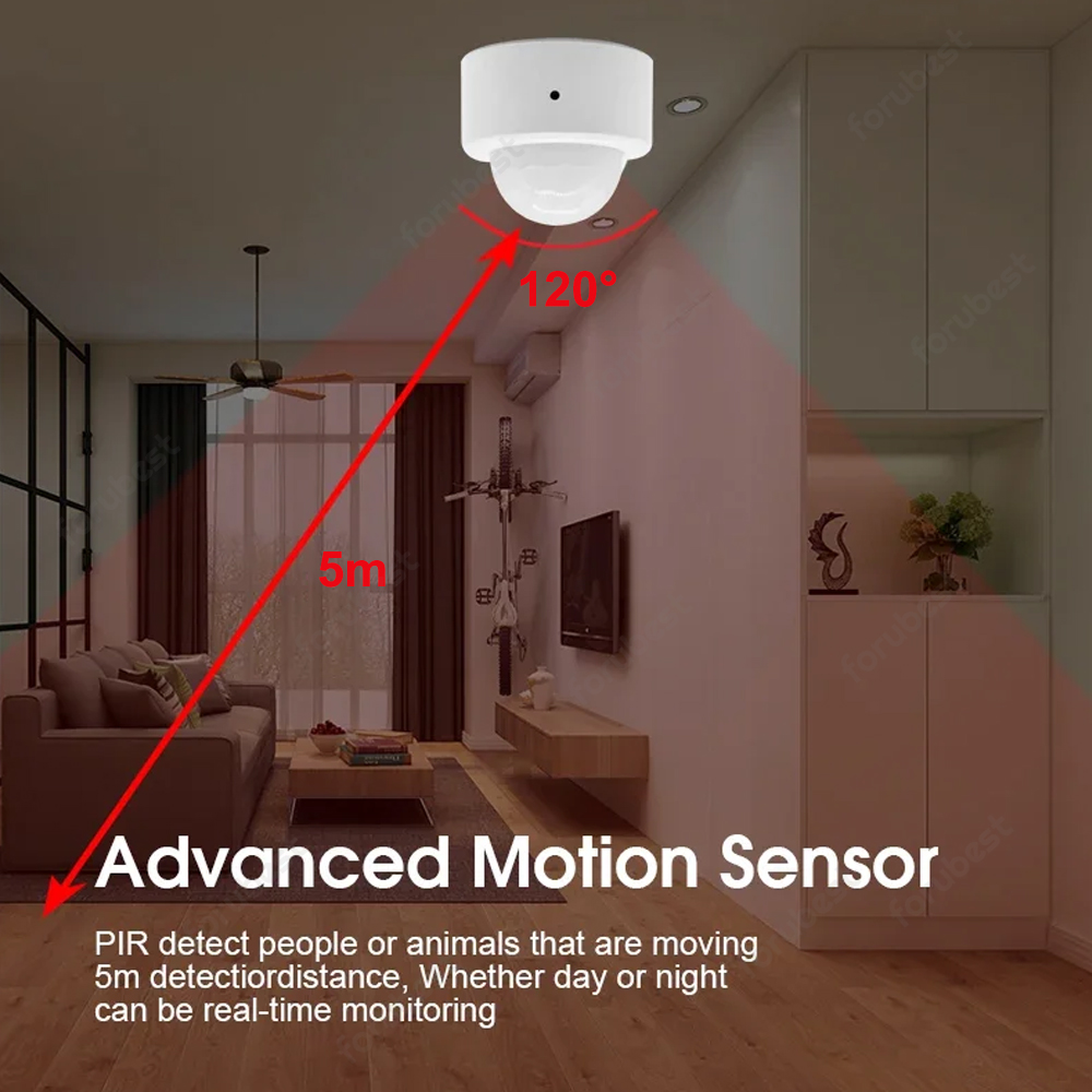 Zigbee 3.0 Menselijke beweging - Smart Home Security recensie en prijs