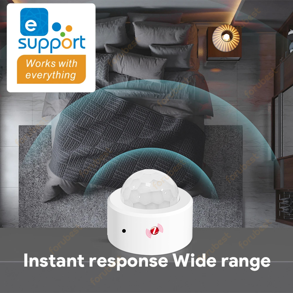 Zigbee 3.0 Menselijke beweging - Smart Home Security recensie en prijs