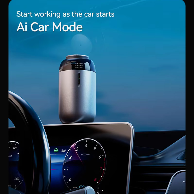 Slimme draagbare auto aroma di - Smart Home Room recensie en prijs