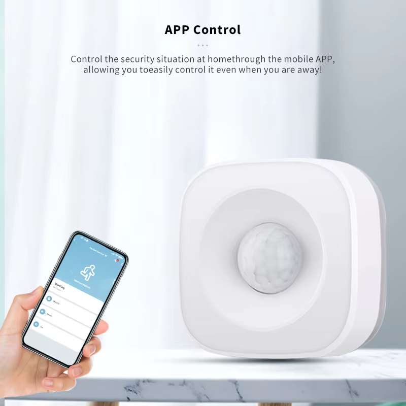 Tuya ZigBee/WiFi PIR Bewegings - Zigbee Motion Sensor recensie en prijs