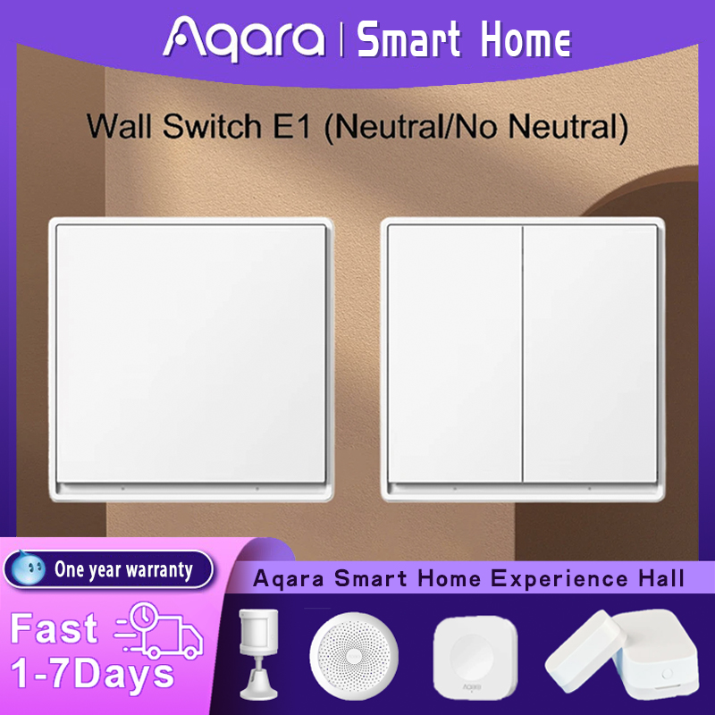 Originele Aqara Wandschakelaar - Smart Home Zestaw recensie en prijs