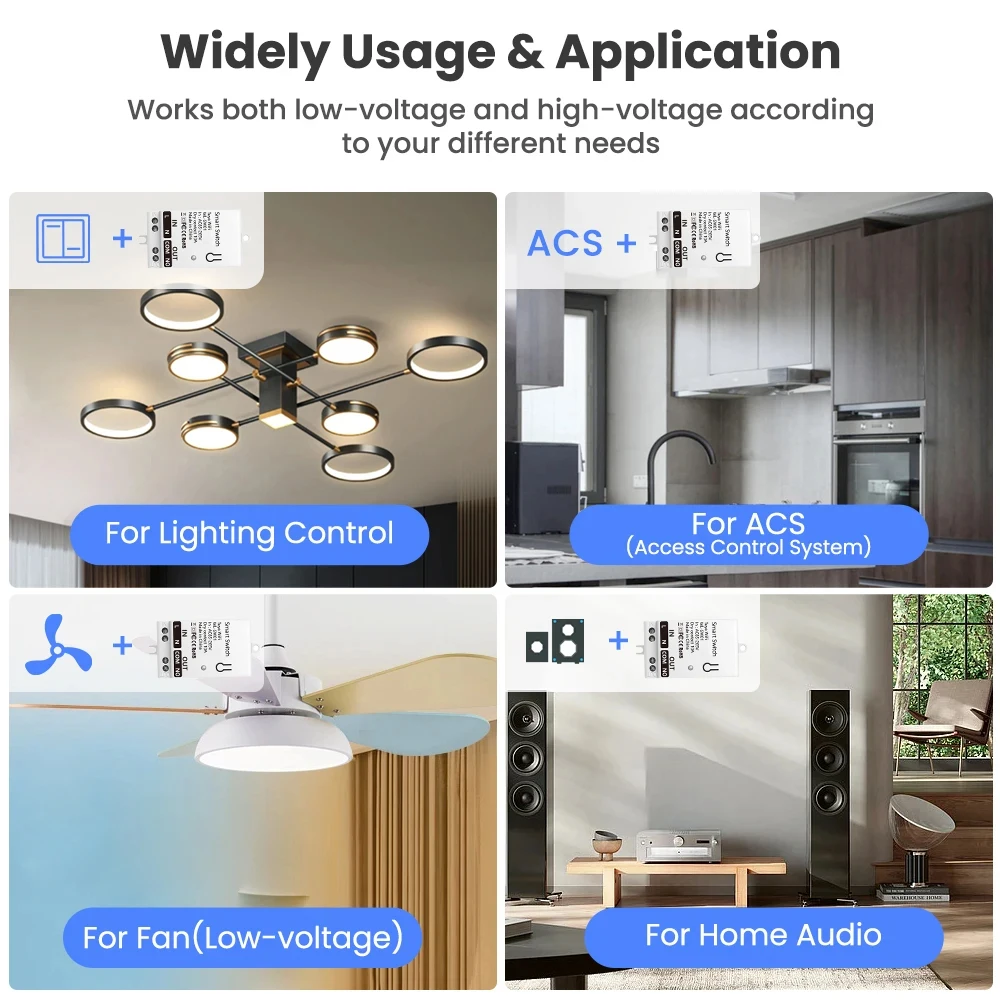 Tuya ZigBee Smart Switch Modul - Smart Home Button recensie en prijs