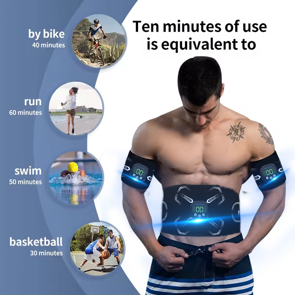 EMS Spierstimulator Buiktraine - Smart Home Gym recensie en prijs