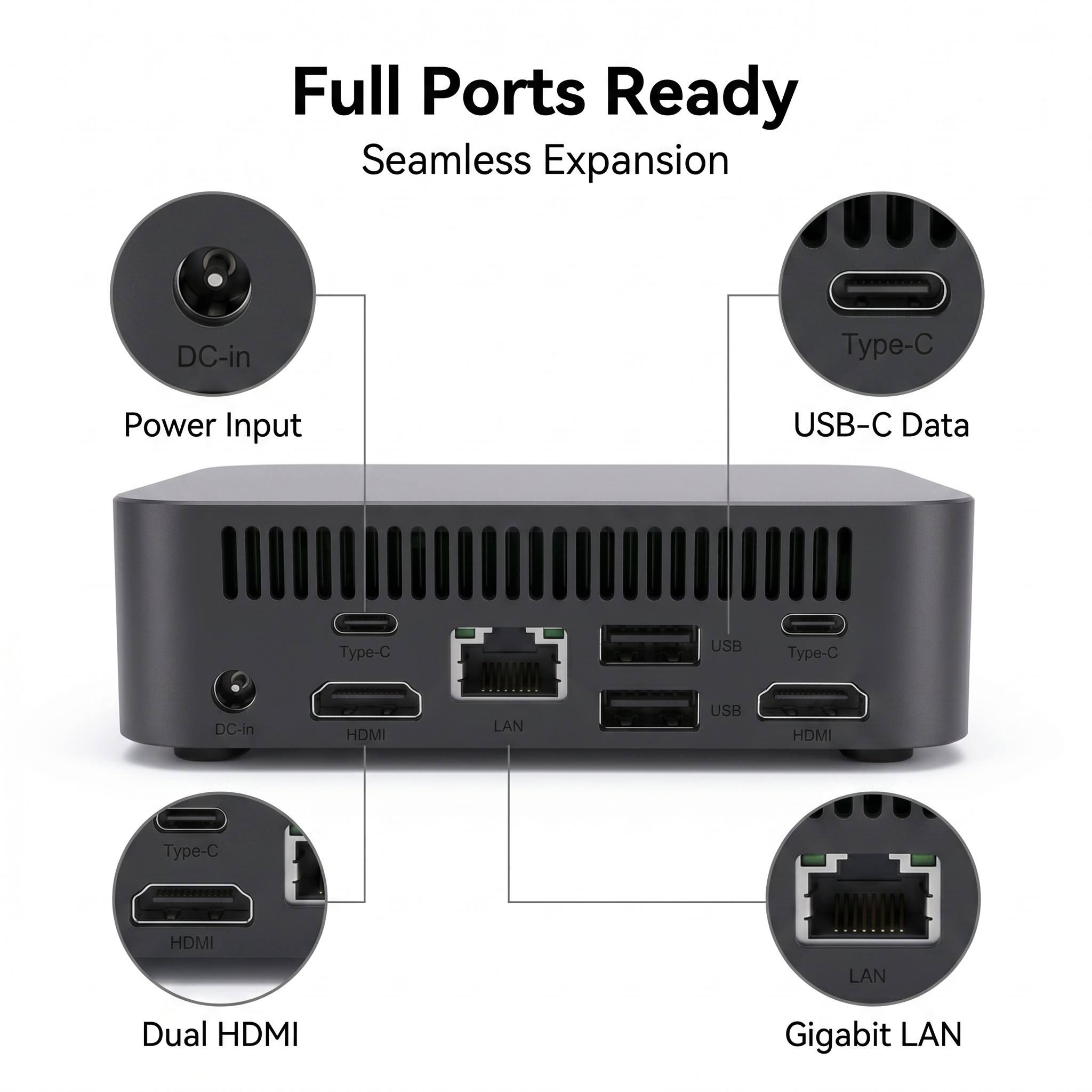 Intel Core i9 10980HK Mini PC  - Smart Home For Pc recensie en prijs